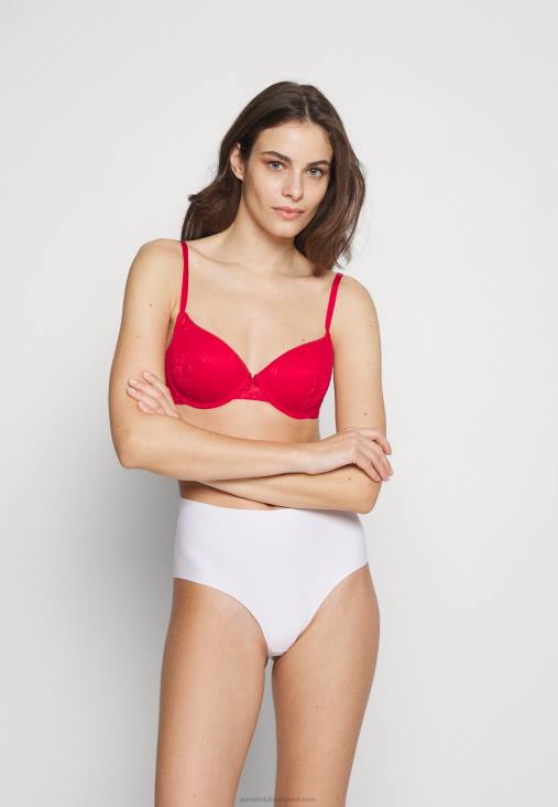 Anna Field nők 2 csomag aláhúzott melltartó kék/piros RTVD927