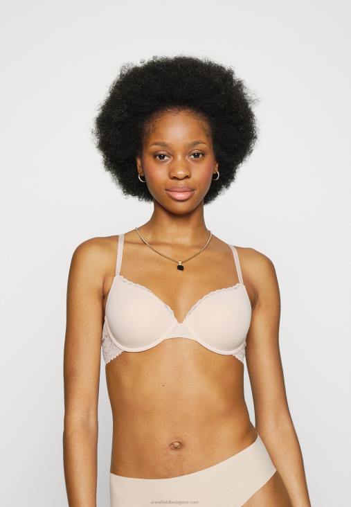 Anna Field nők 2 csomag aláhúzott melltartó rózsaszín/bézs RTVD923