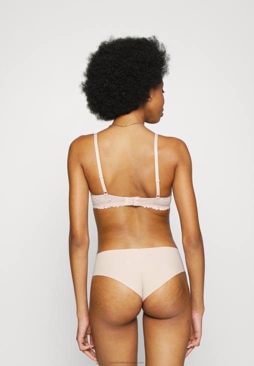 Anna Field nők 2 csomag aláhúzott melltartó rózsaszín/bézs RTVD923