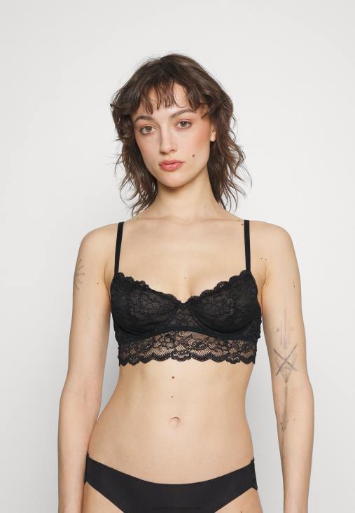 Anna Field nők 2 csomag aláhúzott melltartó rózsaszín/fekete RTVD928