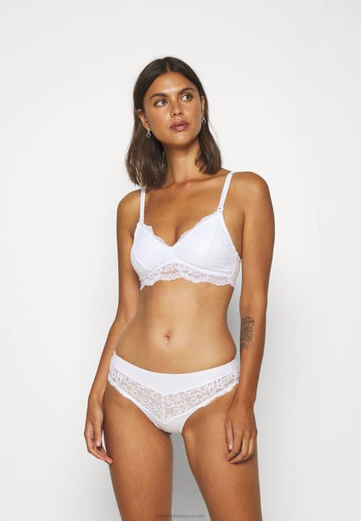 Anna Field nők 2 csomag kismama melltartó háromszög melltartó rózsaszín/fehér RTVD926