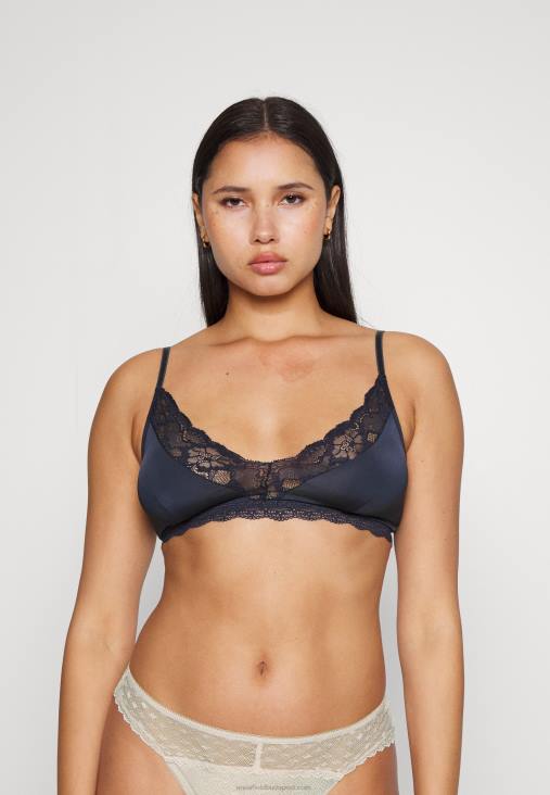 Anna Field nők 2 csomagos háromszög alakú melltartó rózsaszín/kék RTVD939