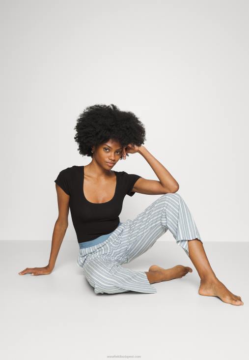 Anna Field nők 2 csomagos test fekete RTVD1027