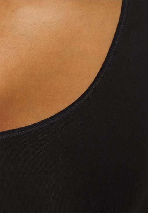 Anna Field nők 2 csomagos test fekete RTVD1027