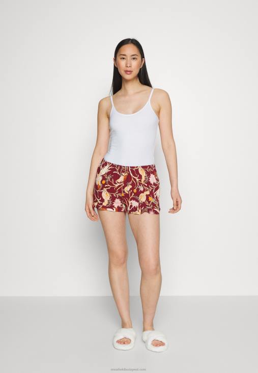 Anna Field nők 2 csomagos test fekete RTVD1029