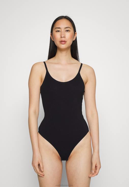 Anna Field nők 2 csomagos test fekete RTVD1029