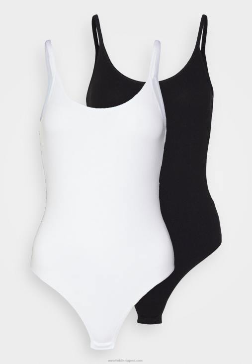 Anna Field nők 2 csomagos test fekete RTVD1029