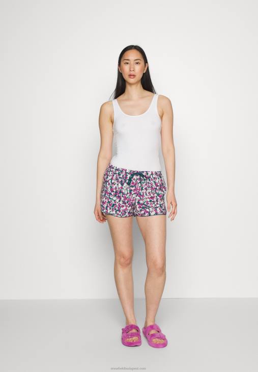 Anna Field nők 2 csomagos test fekete/fehér RTVD1028