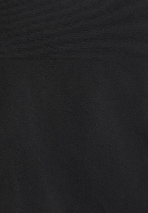 Anna Field nők 2 pp magas derekú rövidnadrág fekete RTVD1010