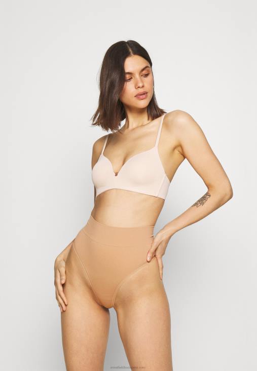 Anna Field nők 2pp magas derekú tanga tangabarna RTVD1013