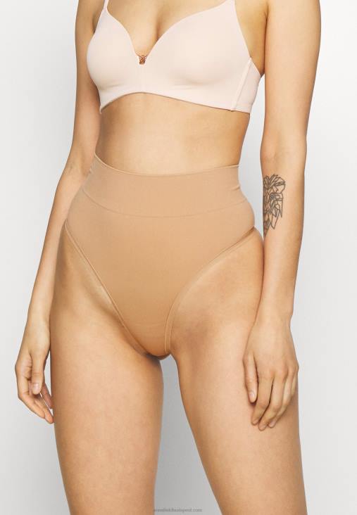 Anna Field nők 2pp magas derekú tanga tangabarna RTVD1013