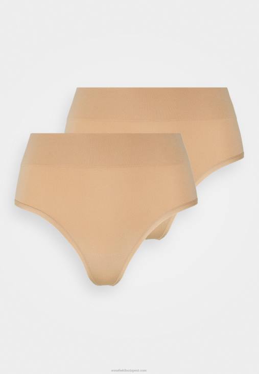 Anna Field nők 2pp magas derekú tanga tangabarna RTVD1013