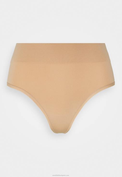 Anna Field nők 2pp magas derekú tanga tangabarna RTVD1013