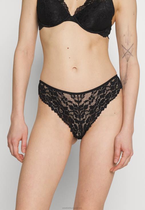 Anna Field nők 3 csomag narancssárga/fekete rövidnadrág RTVD996