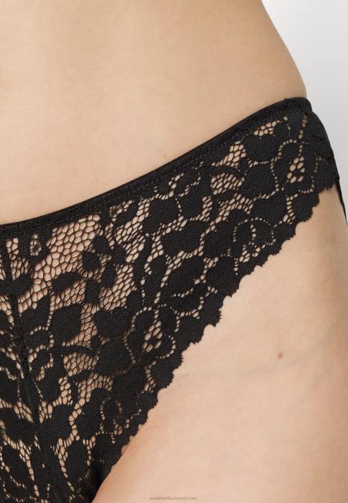 Anna Field nők 3 csomag narancssárga/fekete rövidnadrág RTVD996