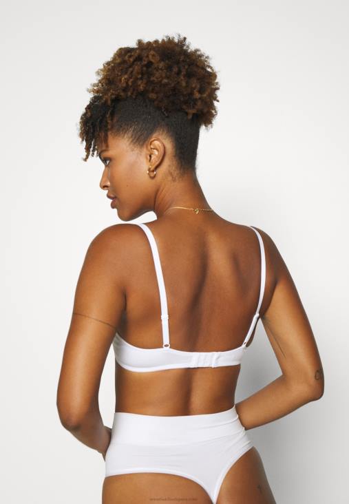 Anna Field nők 3 csomagos aládrótozott melltartó szürke RTVD945