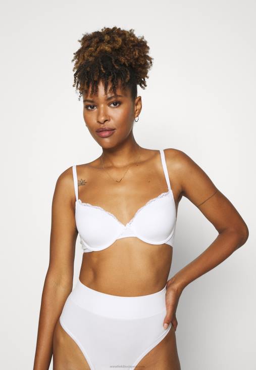 Anna Field nők 3 csomagos aládrótozott melltartó szürke RTVD945