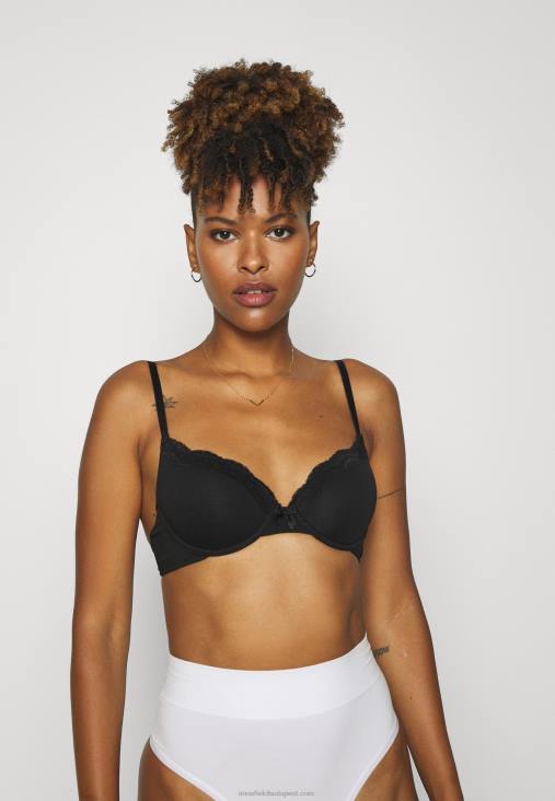 Anna Field nők 3 csomagos aládrótozott melltartó szürke RTVD945