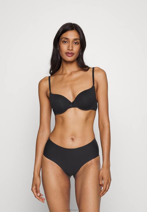 Anna Field nők 3 csomagos póló melltartó fekete/nude/barna RTVD944