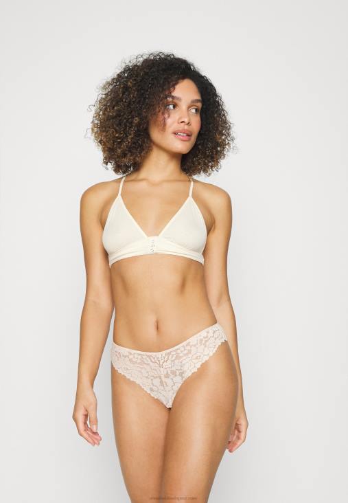 Anna Field nők 3 oldalas zöldebb alsónadrág, meztelen/fehér/rózsaszín RTVD981