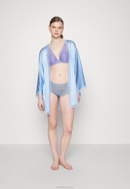 Anna Field nők 5 csomag nadrág kék RTVD972