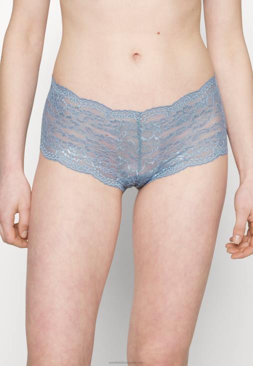 Anna Field nők 5 csomag nadrág kék RTVD972