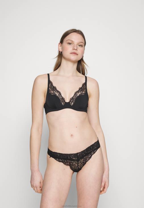 Anna Field nők 5 csomag schwarz/wei/nude tanga RTVD961