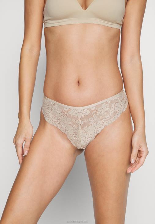 Anna Field nők 5 csomagos alsónadrág fekete/piros/meztelen RTVD994