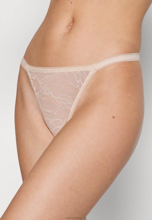 Anna Field nők 5 csomagos tanga fekete/nude/rózsaszín RTVD963