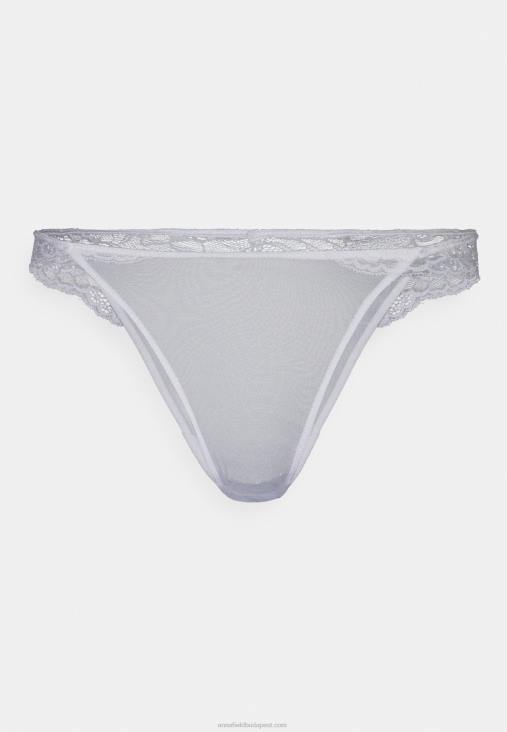 Anna Field nők 5 csomagos tanga nude/fekete RTVD1007