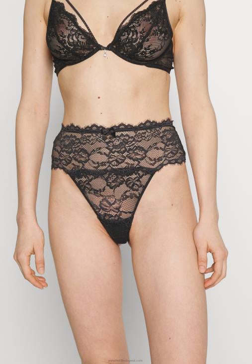 Anna Field nők 5 csomagos tanga piros RTVD962