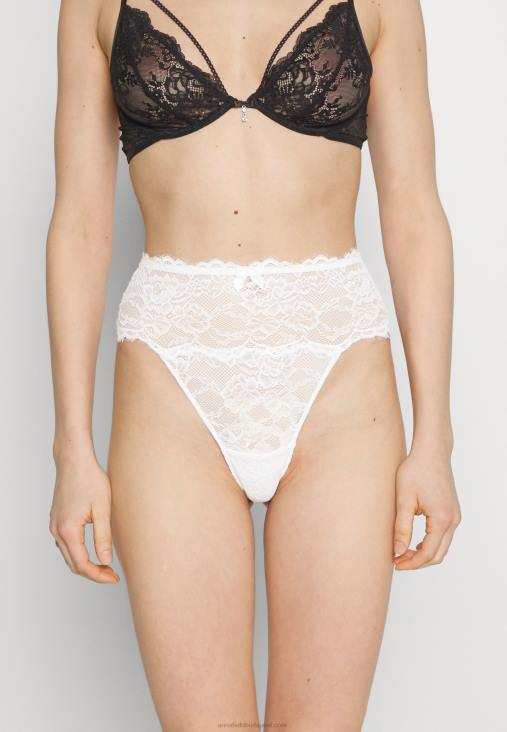 Anna Field nők 5 csomagos tanga piros RTVD962