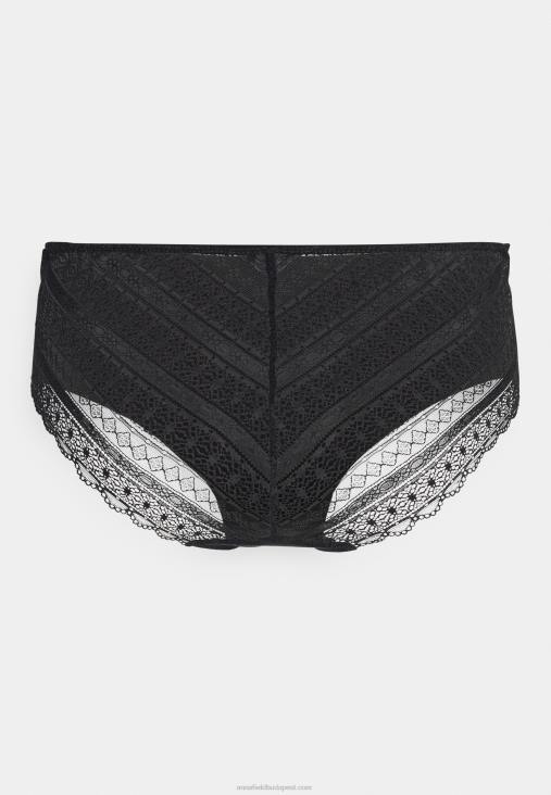 Anna Field nők 7 csomagos rövidnadrág fekete RTVD1016