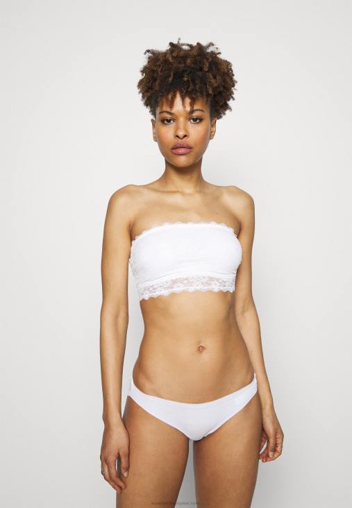 Anna Field nők 7 pp pamut és csipke brazil rövidnadrág rózsaszín/fehér/fekete RTVD953