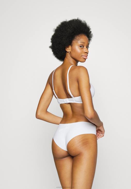 Anna Field nők edison 2 csomagos, vezeték nélküli póló melltartó fehér/szürke RTVD915