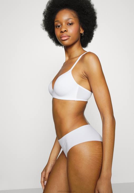 Anna Field nők edison 2 csomagos, vezeték nélküli póló melltartó fehér/szürke RTVD915