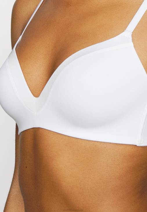 Anna Field nők edison 2 csomagos, vezeték nélküli póló melltartó fehér/szürke RTVD915