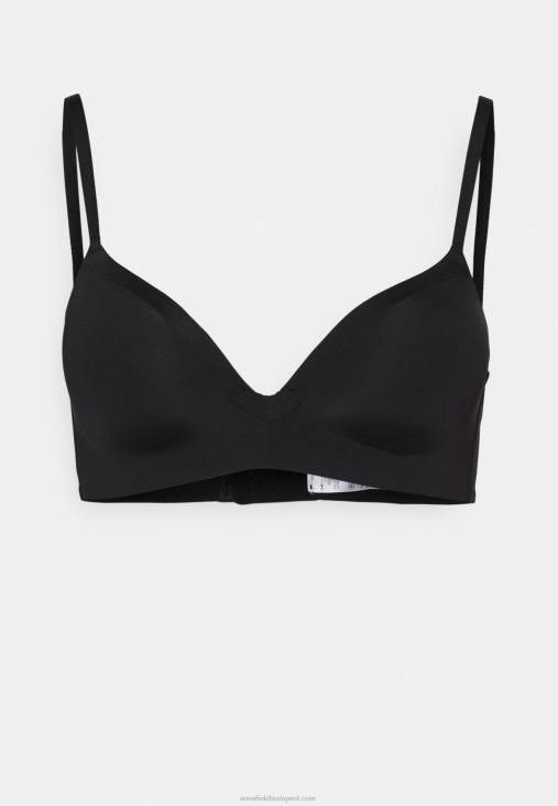 Anna Field nők edison 2 csomagos vezeték nélküli póló melltartó fekete/nude RTVD920