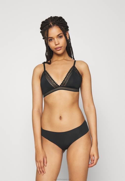 Anna Field nők frolice 10pp rövid rövidnadrág fekete RTVD1009