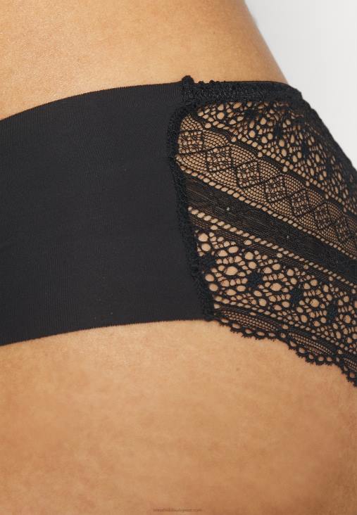 Anna Field nők frolice 10pp rövid rövidnadrág fekete RTVD1009