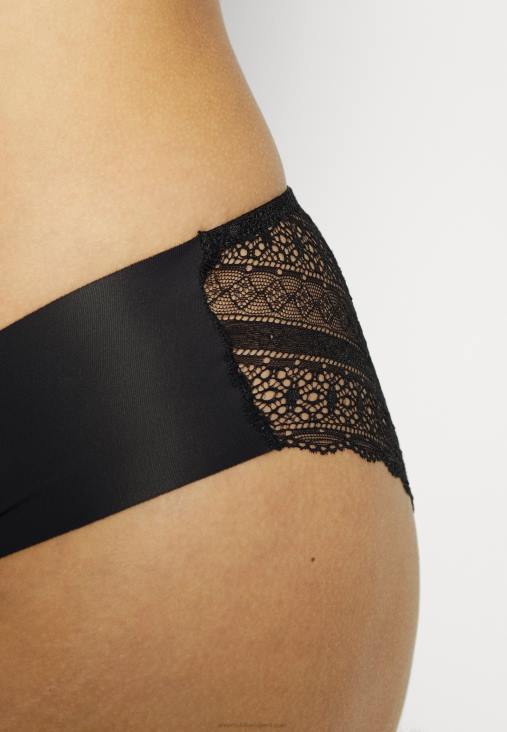 Anna Field nők frolice 3pp rövidnadrág fekete RTVD967