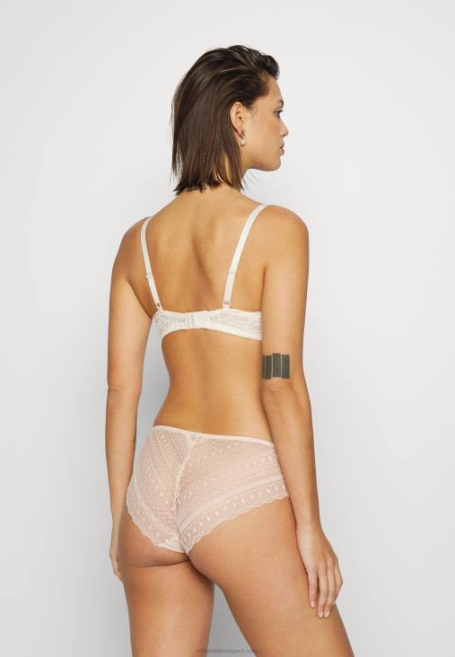 Anna Field nők frolice 3pp rövidnadrág fekete/nude/fehér RTVD992