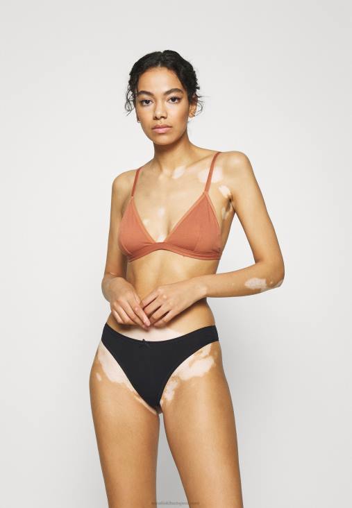 Anna Field nők georgina 7pp pamut tanga fekete RTVD977