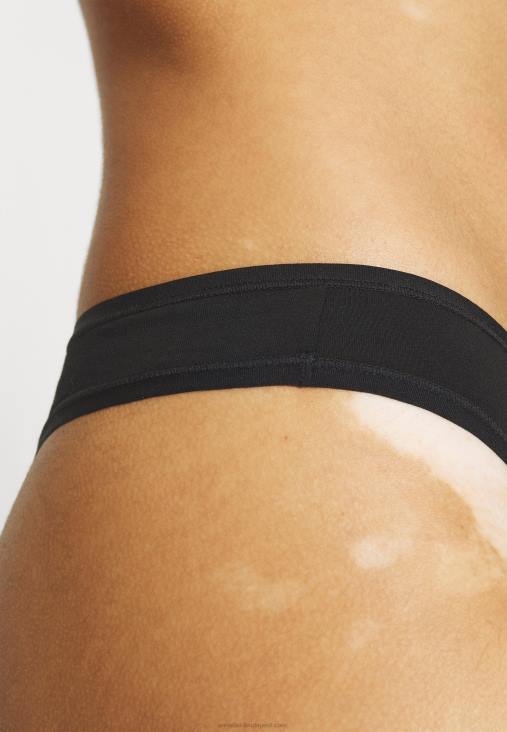 Anna Field nők georgina 7pp pamut tanga fekete RTVD977