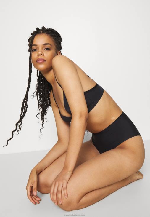 Anna Field nők jagger 7pp short hw micro nadrág fehér/fekete/nude RTVD974