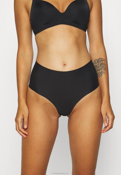 Anna Field nők jagger 7pp short hw micro nadrág fekete RTVD990