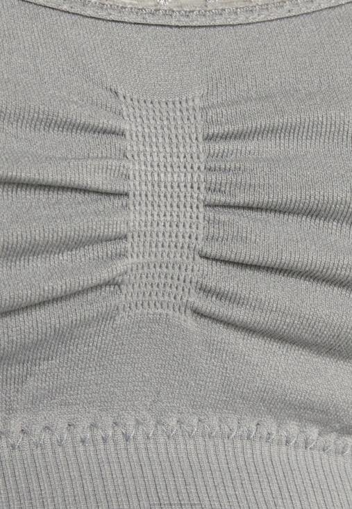 Anna Field nők kismama varrat nélküli melltartó, 2 csomagos melltartó szürke/fekete RTVD952