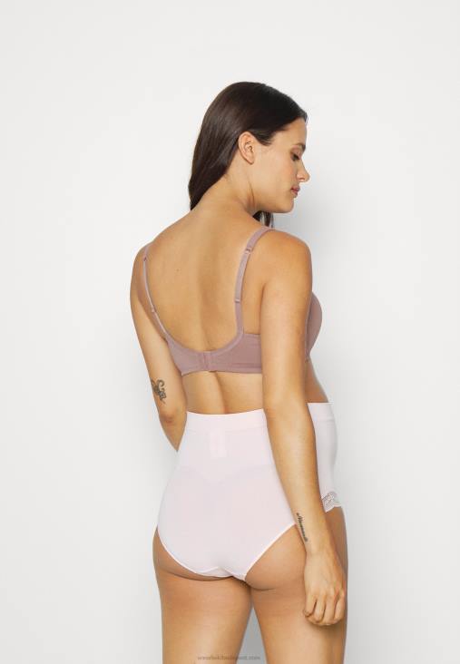 Anna Field nők pipacs 2pp szoptatós melltartó háromszög melltartó rózsaszín/fehér RTVD918