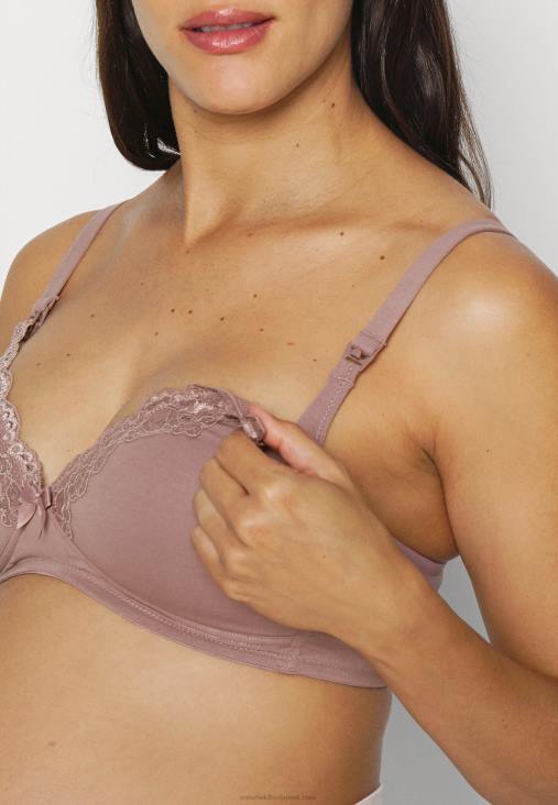 Anna Field nők pipacs 2pp szoptatós melltartó háromszög melltartó rózsaszín/fehér RTVD918