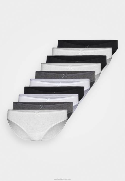 Anna Field nők shannon 10 csomagos rövidnadrág szürke RTVD999